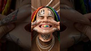 Tekashi 69 #face #6ix9inefans #relaxingvideos #eraser  #asmr