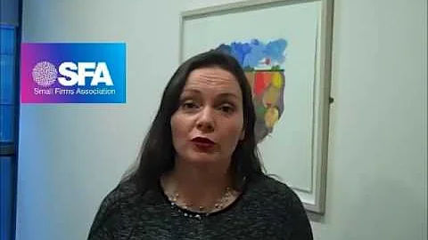 Director of the Small Firms Association SFA, Patri...