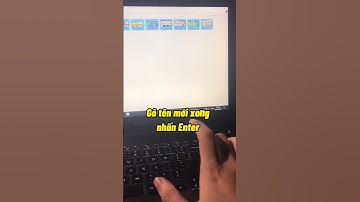 Mẹo đổi tên file hàng loạt với 1 click chuột #Shorts