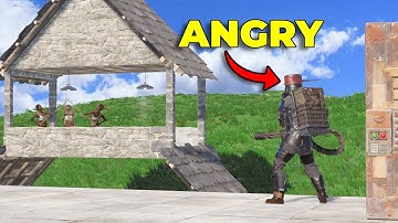 I Griefed the Terminators Bridge...