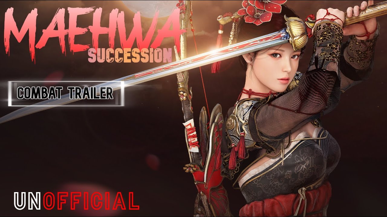 [ Black Desert ] Maehwa Succession Combat GamePlay UNOFFICIAL 검은사막