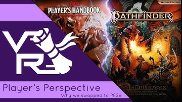 Why we switched to Pathfinder2e ! - Variant Rules Players Perspective !