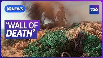 Deadly ghost nets washing up on Australian beaches | 7.30