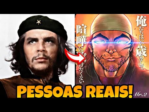 Baki Brasil - Em uma enquete sobre quem são os melhores personagens de Baki,  esse foi o seguinte resultado: Eu particularmente fiquei surpreso de ver  que a Kozue está no top e