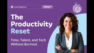 The Productivity Reset Webinar by Function Point