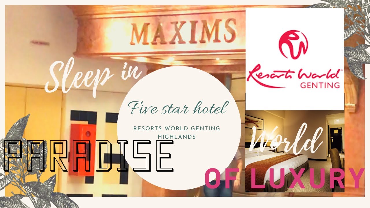 HeartyHeartJourney is @maxims hotel genting highlands malaysia(Short Tour)