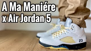 Air Jordan 5 x A Ma Maniere “Dawn” Review & On Feet