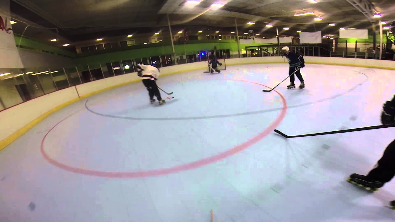 Inline Hockey 31815 YouTube