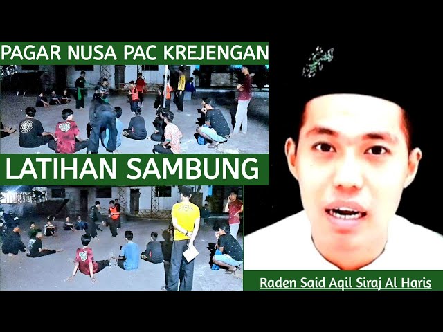 LATIHAN SAMBUNG PAGAR NUSA PAC KREJENGAN | LOKASI MI IKHYAUSSUNNAH OPO OPO LOR class=