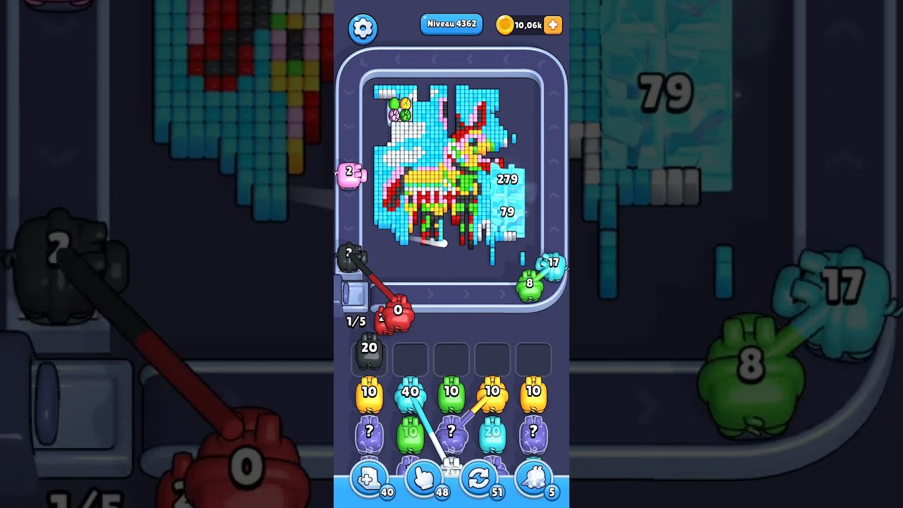 Pixel Flow Level 4362 - The one with the piñata - YouTube