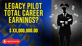 Pilot Career Earnings: The Impact of Slow vs. Fast Progression at Legacy Airlines