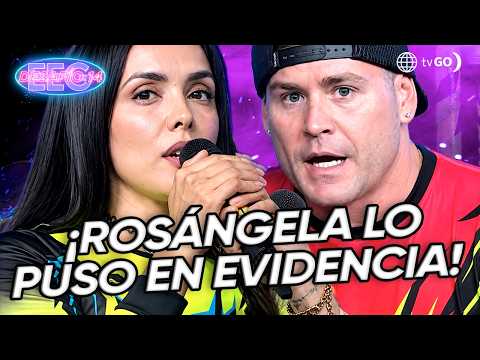 EEG Desafío 14: Rosángela Espinoza exigió una sanción para Pancho Rodríguez (HOY)