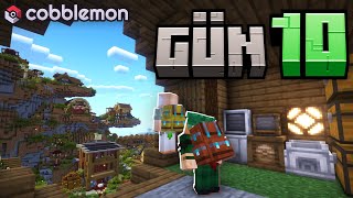 Minecraftta Pokemon Dünyasında 100 Gün Geçi̇rdi̇m - Gün 10