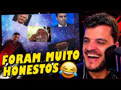 SINCERIDADE ATÉ DEMAIS😂 YTPBR - Propaganda Eleitoral Honesta
