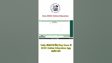 How to Do Shut Company in Tally. @DCECOnlineEducation #onlineeducation
