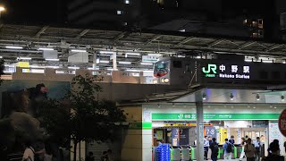 E491系 East i-E[水ｶﾂ]+ﾏﾔ50-5001[仙ｾﾝ]    試9852M中央線夜間検測