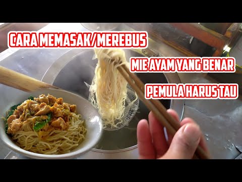 Masak Mie Kuah Berapa Menit
