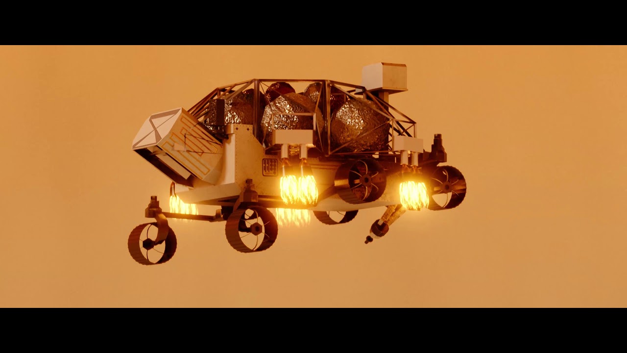 PERSEVERANCE: Dare Mighty Things | Animation