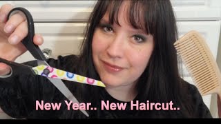 #ASMR New Year .. New Haircut .. New You...   Relaxing Pamper   Sleep Inducing  & Calming