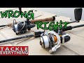 How to Spool a Spinning Reel...WITHOUT Line Twists