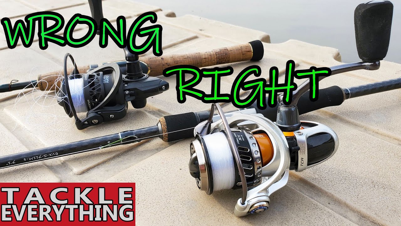How To Properly Spool A Spinning Reel: I found this on line. It's dated  2016 but it still applies to using a spinning reel. Thought it might help  the new guys eliminate
