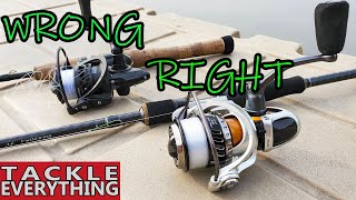 How to Spool a Spinning Reel...WITHOUT Line Twists