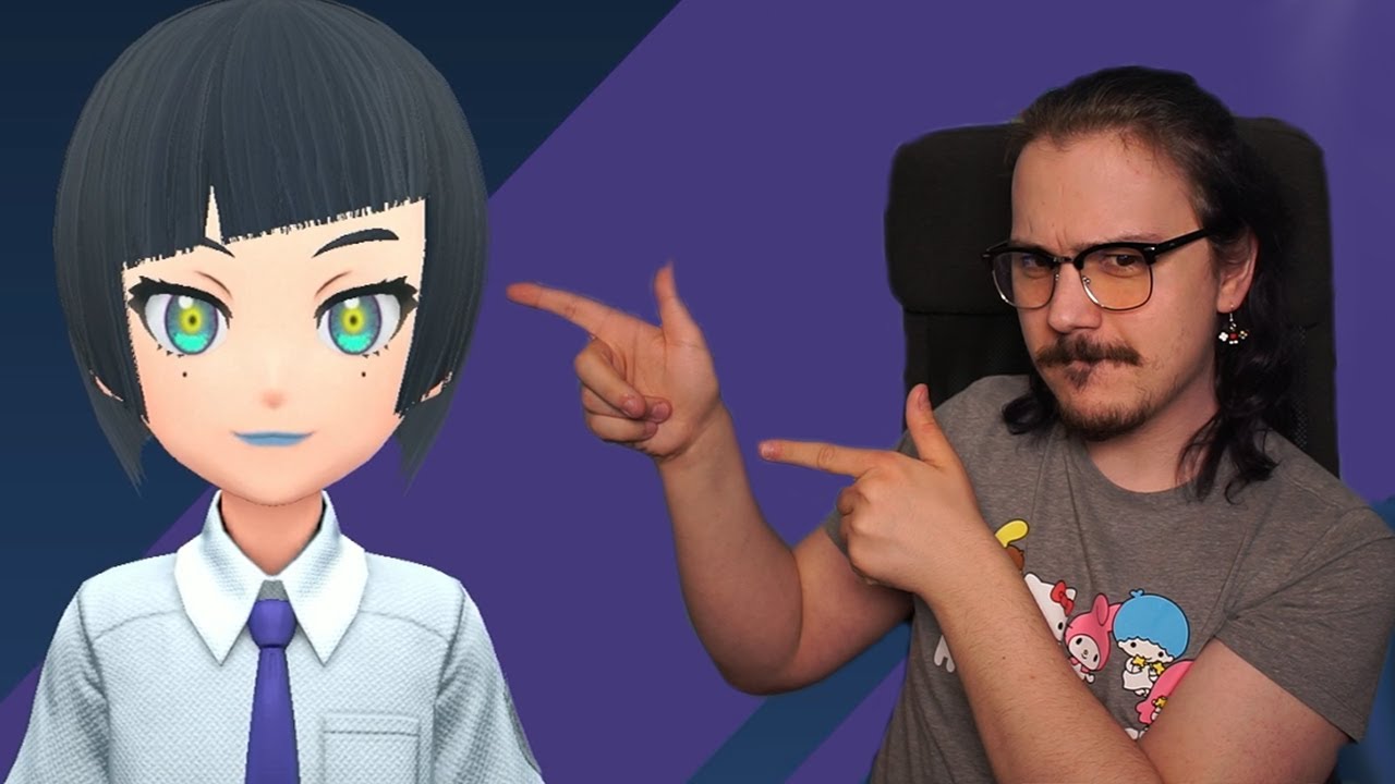 Pokémon Violet - The Ballad of Gutly Gear