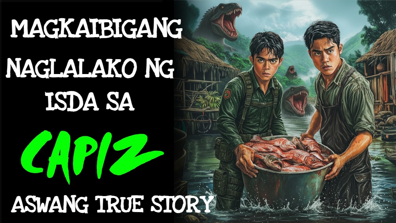 MAGKAIBIGANG NAGLALAKO NG ISDA SA CAPIZ | Kwentong Aswang | True Story