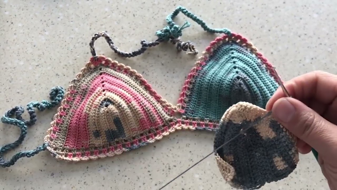 EN KOLAY Bikini Nasıl Örülür?