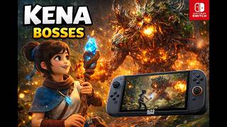 Boss Kena Bridge Of Spirit Switch 2 Part 1 Kappa Normal