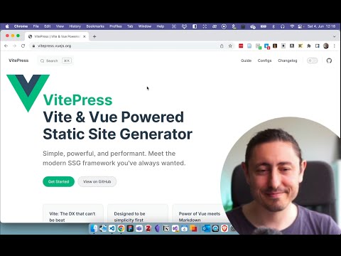 VitePress Kurulum, VitePress 101 - .md dosyalarıyla kolayca web sitesi yapın