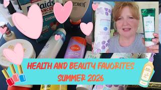 Health and Beauty Favorites and Fails Summer 2026