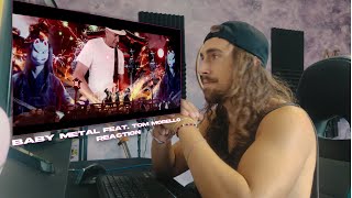 Metal Guitarist React To BABYMETAL feat. TOM MORELLO! -  メタり！！ (Reaction and Review)