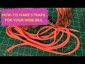 HOW TO MAKE STRAPS FOR YOUR WIRE BRA(no sewing machine required.)