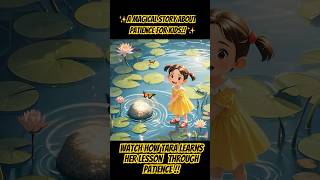 Tara and the Talking Turtle 🐢✨ | A Magical Story About Patience for Kids | Moral Story for Children