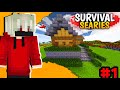 MINECRAFT PE 1.22 SURVIVAL STARTS NOW|🤯