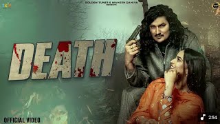 Death ( Official Video ) Amit Saini rohtakiya | Aarohi  Raghav | Haryanvi Song 2025 @GoldenTunes1