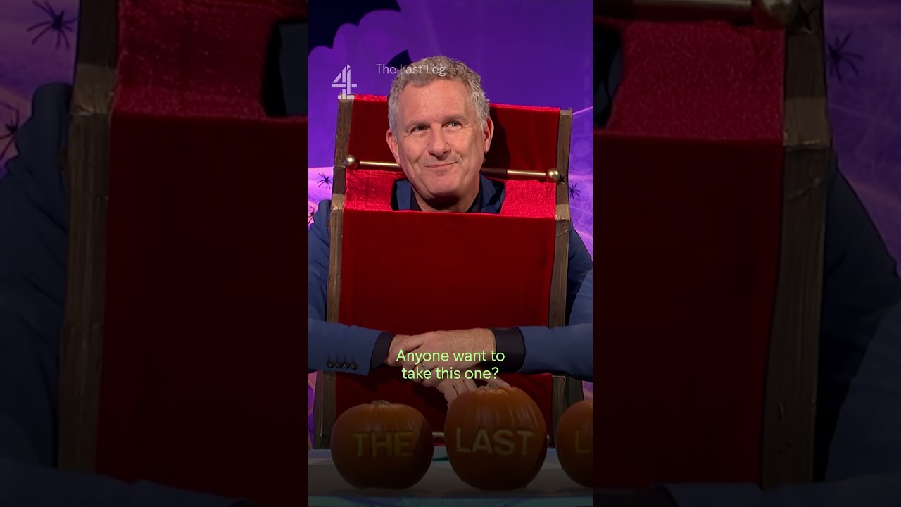 No one wants to think about Nigel Farage’s Tinder profile #TheLastLeg