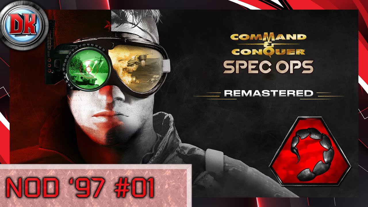 C&C Remastered (Console) - NOD '97 Special Ops 01 [Ca.1997] NOD #60