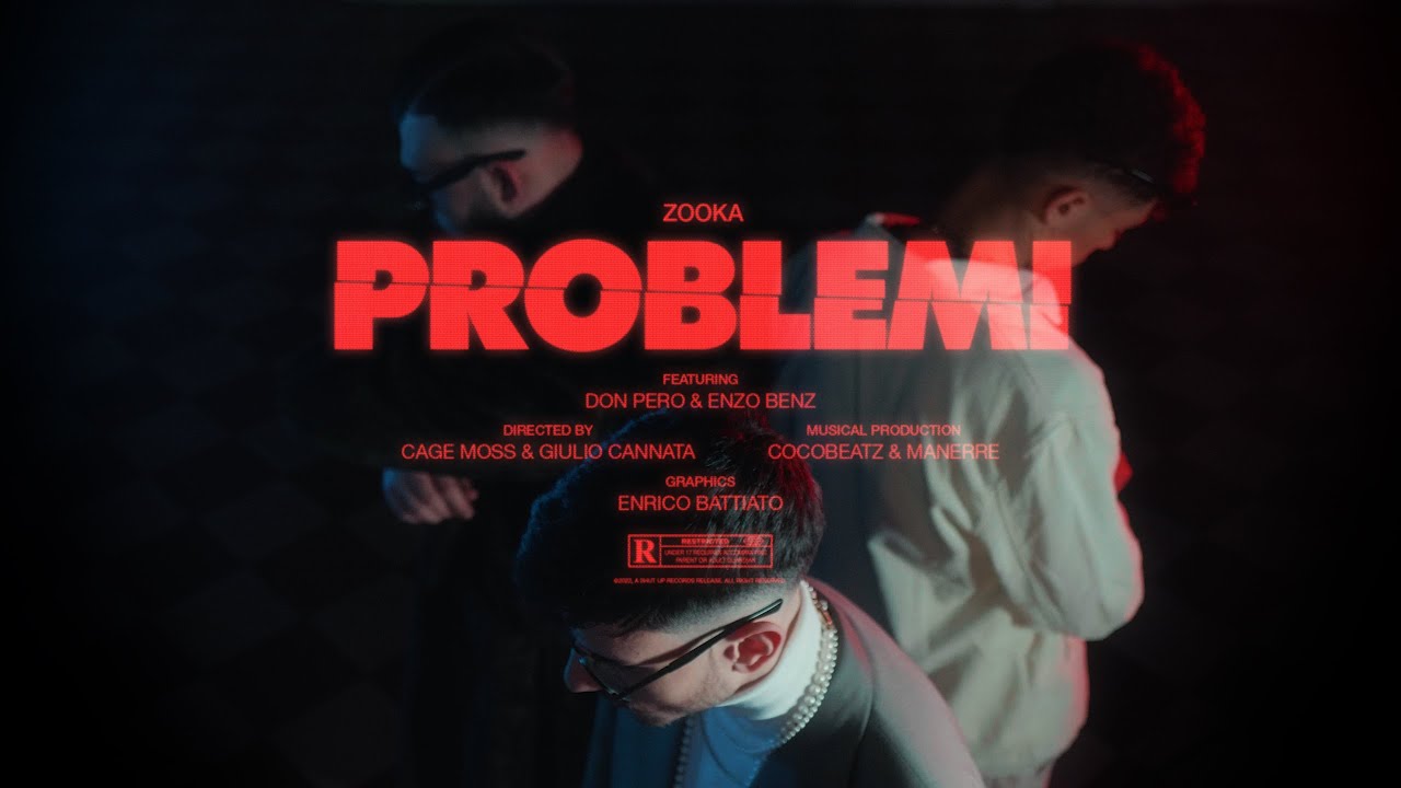 Watch Zooka - PROBLEMI ft. Enzo Benz, Don Pero (prod. Cocobeatz & Manerre) on YouTube Watch Zooka - PROBLEMI ft. Enzo Benz, Don Pero (prod. Cocobeatz & Manerre) on YouTube