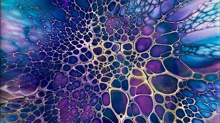 132. Bloom Technique, Tips: adjusting paint consistency, getting clean edges. American Floetrol CA