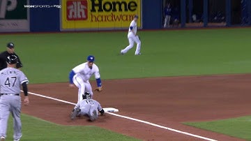 CWS@TOR: Navarro gets to third after call overturned