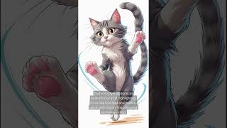 Why Cats Are the Ninjas of the Animal Kingdom  ? #Shorts #CatFacts #FunScience #DidYouKnow #pets