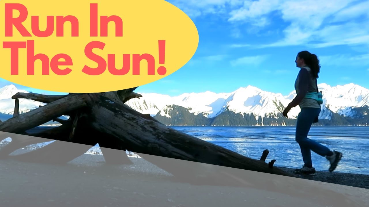 Friday Run Along the Coast