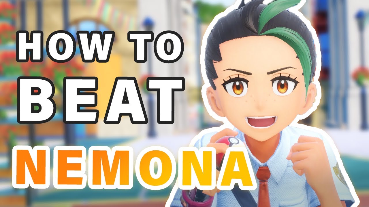 Pokemon Scarlet and Violet: How to defeat Nemona in the final battle