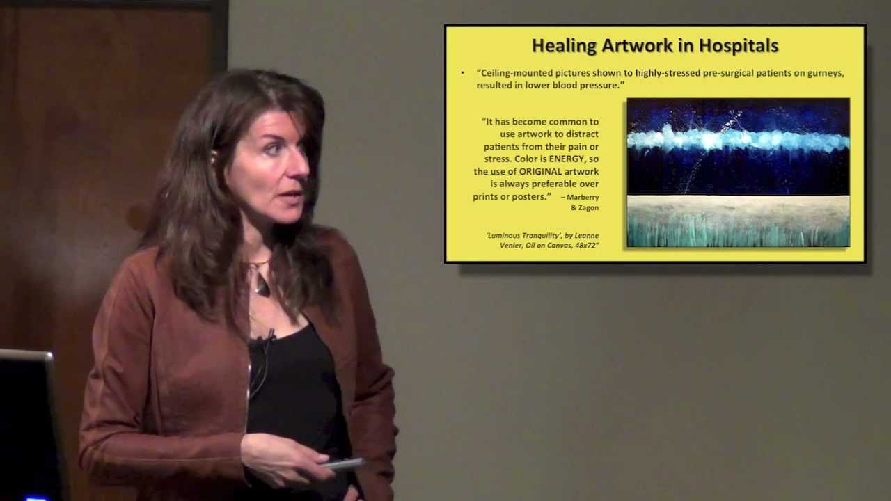 Leanne Venier, "Color, Consciousness & Healing" Pt 2 of 3, INACS & IONS-Austin 2013-01-15