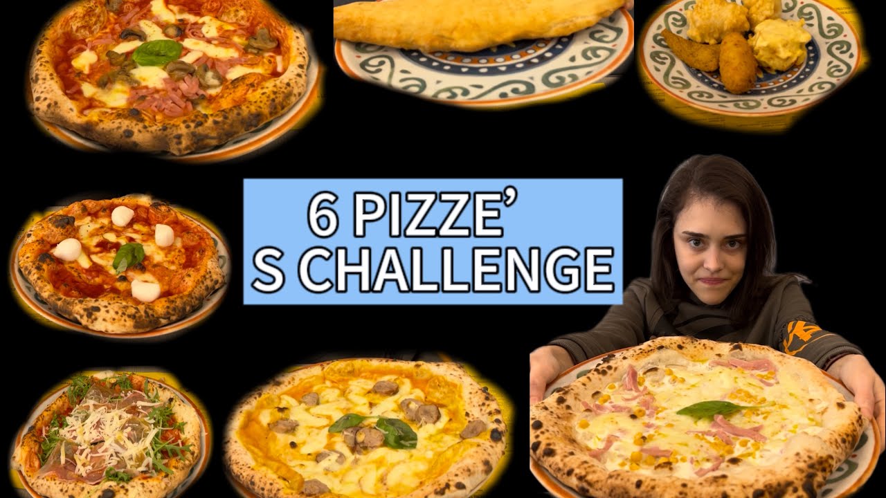 DIVENTO LA CAMPIONESSA DI ALL YOU CAN EAT ALLA PIZZERIA 081 A NAPOLI - WOMAN VS FOOD