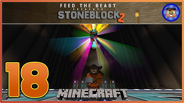 StoneBlock 2 Modpack Ep 18 - Rainbow Generator - Modded Minecraft