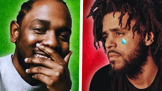 Kendrick Lamar Just DESTROYED J. Cole....