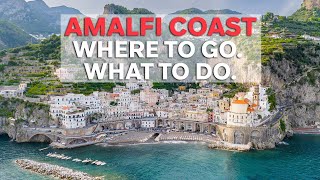 Exploring the Enchanting Amalfi Coast | Must-See Destinations and Hidden Gems! by José The Rover 216 views 9 months ago 6 minutes, 21 seconds